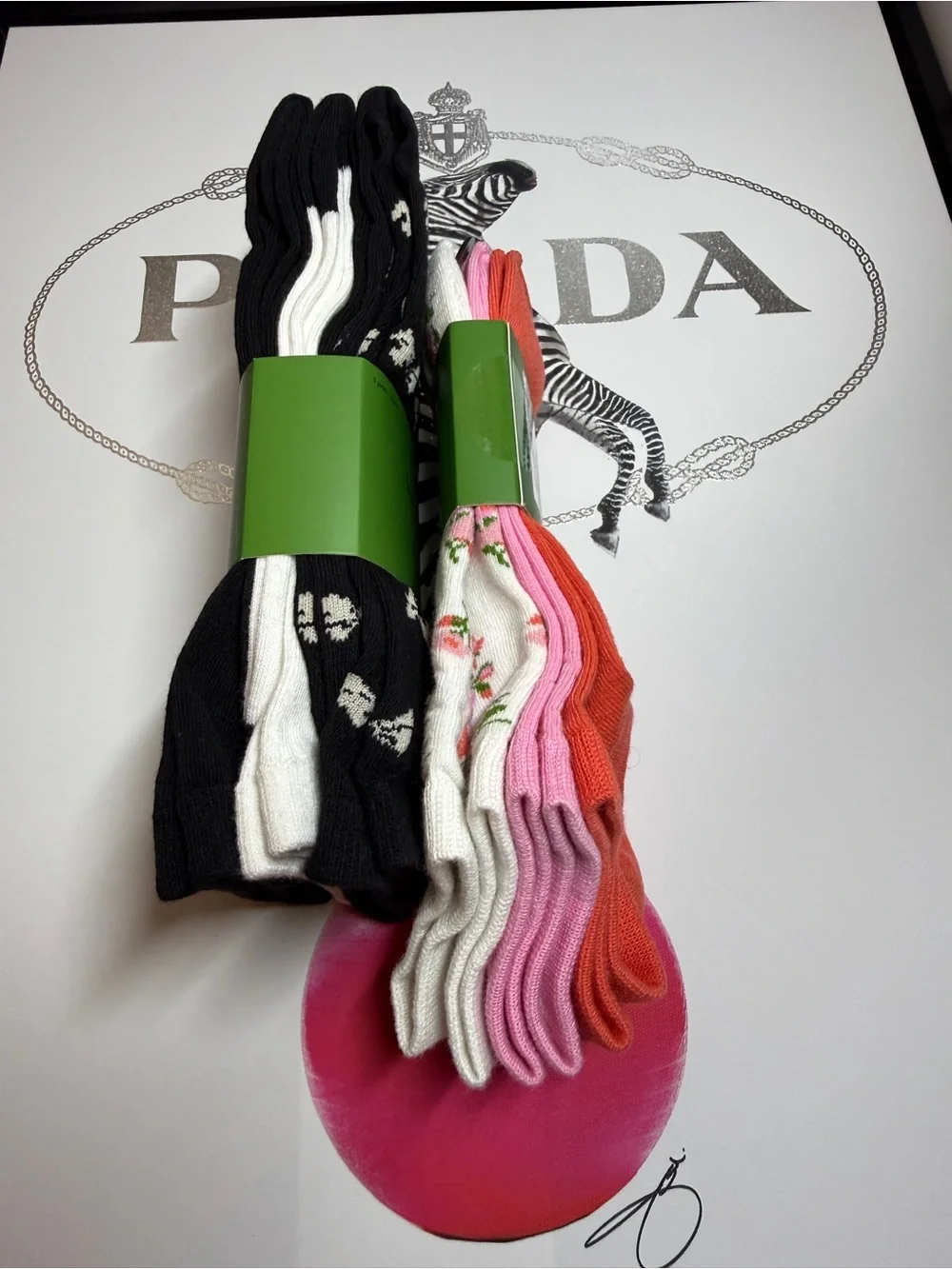 Kate Spade Socks (2 sets)